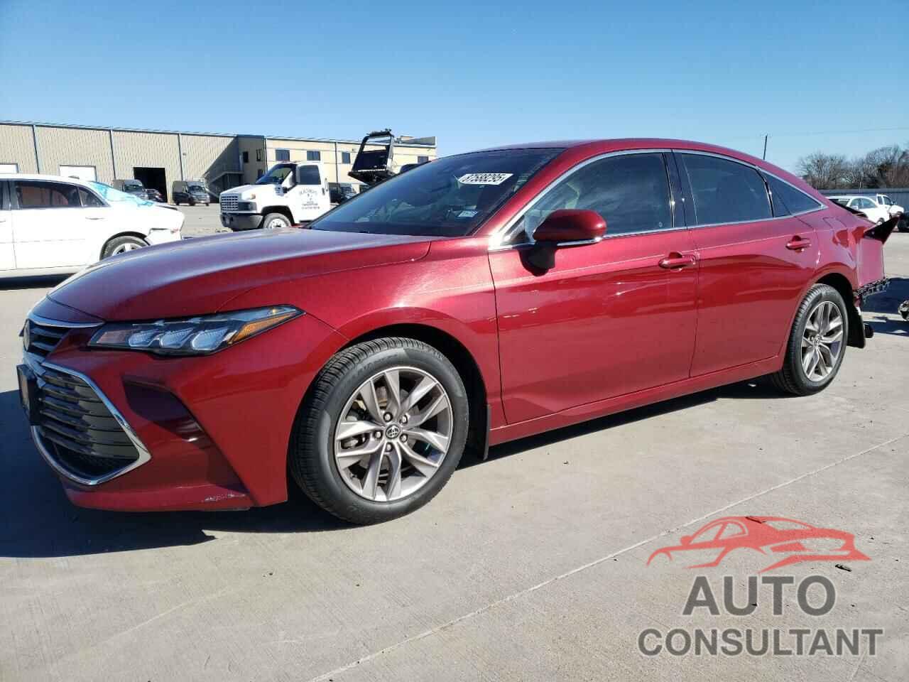 TOYOTA AVALON 2019 - 4T1BZ1FB8KU014992
