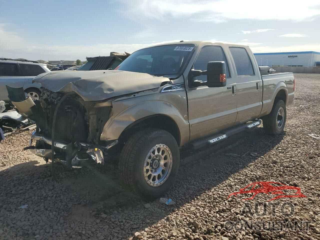 FORD F250 2012 - 1FT7W2B62CEB78607
