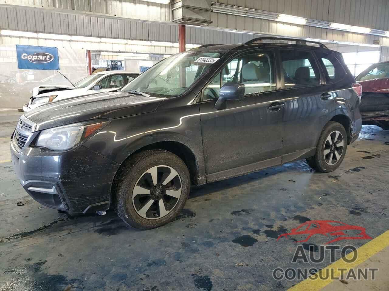 SUBARU FORESTER 2018 - JF2SJAGC6JH497815