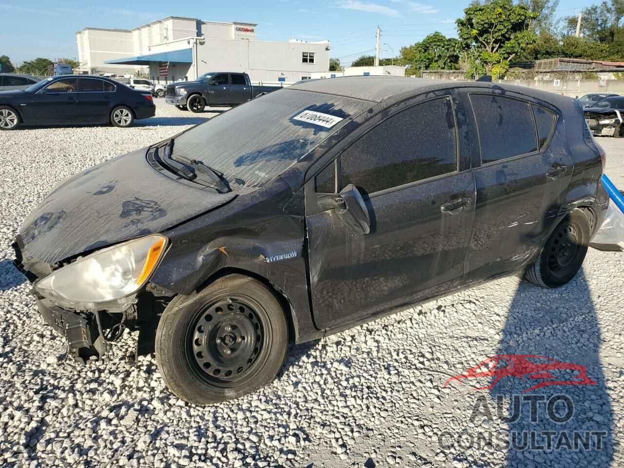 TOYOTA PRIUS 2016 - JTDKDTB30G1138681