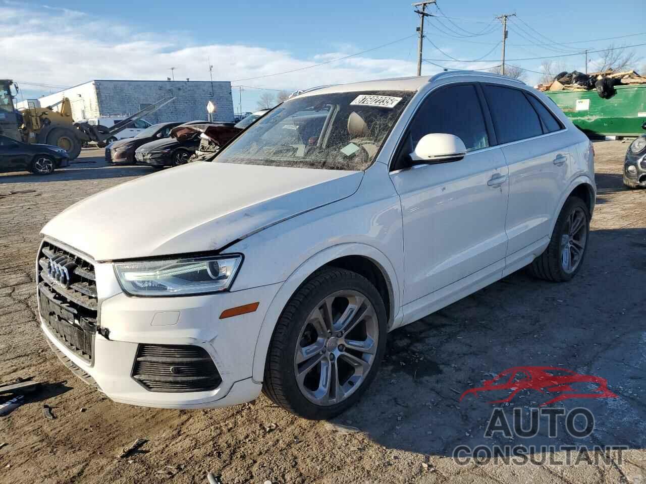 AUDI Q3 2017 - WA1JCCFS9HR010162