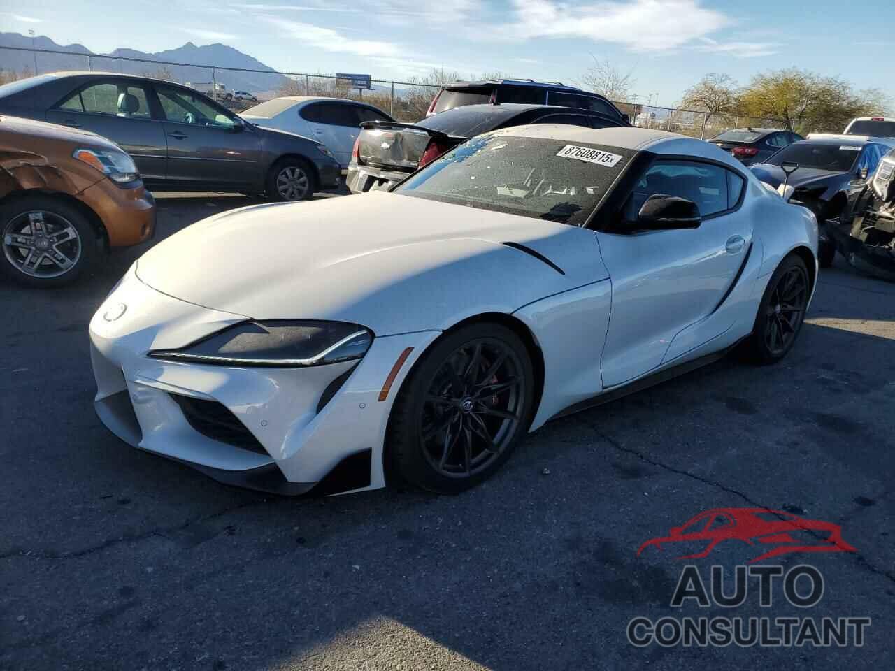 TOYOTA SUPRA 2023 - WZ1DB0G04PW058137