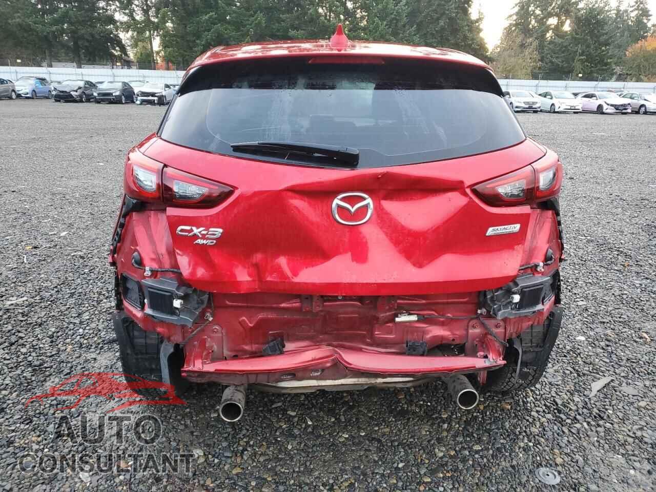 MAZDA CX-3 2016 - JM1DKFC73G0127259
