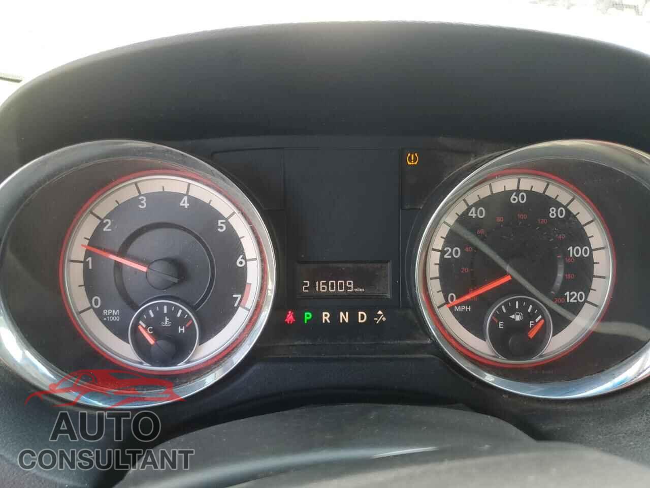 DODGE CARAVAN 2013 - 2C4RDGCG2DR633852