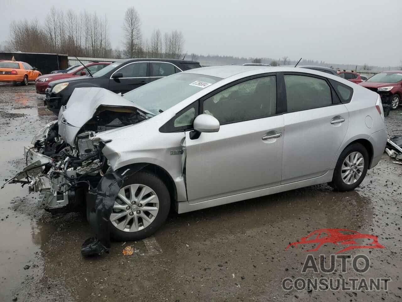 TOYOTA PRIUS 2012 - JTDKN3DP3C3028686