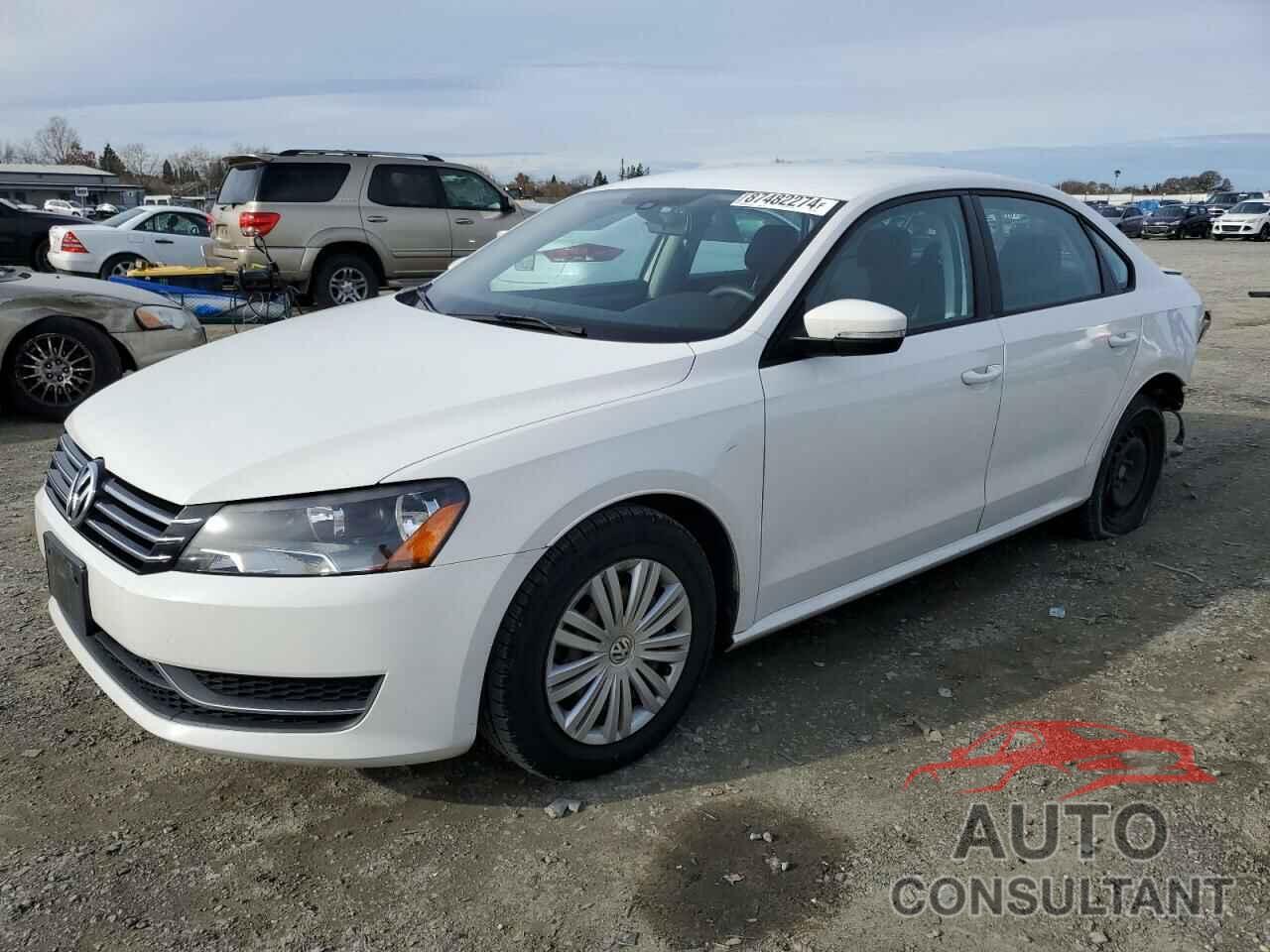VOLKSWAGEN PASSAT 2015 - 1VWAT7A35FC039524