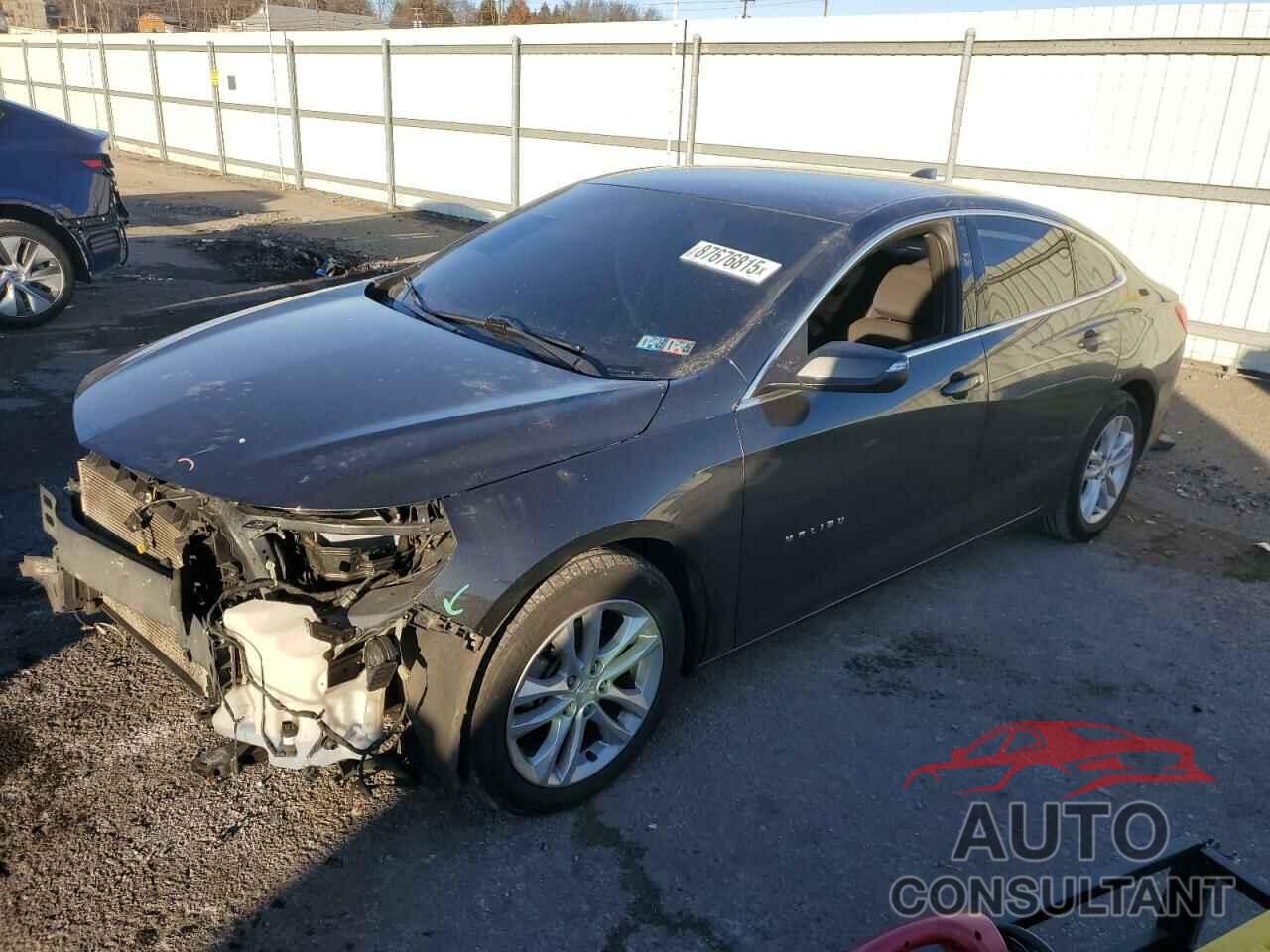 CHEVROLET MALIBU 2018 - 1G1ZD5ST4JF152967