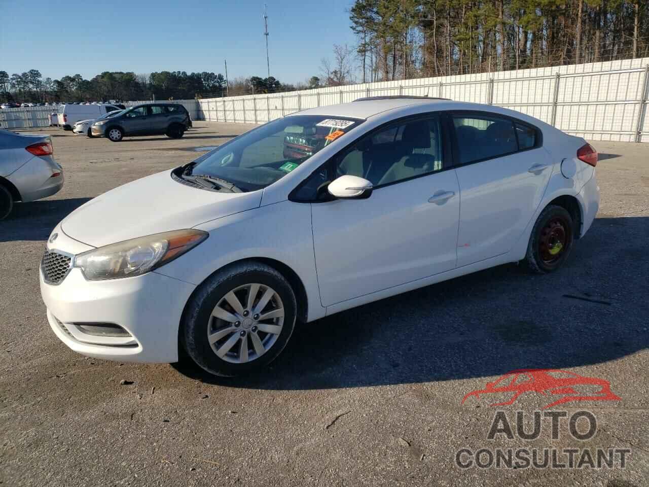 KIA FORTE 2014 - KNAFX4A62E5226094