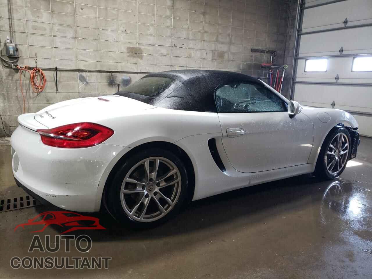 PORSCHE BOXSTER 2015 - WP0CA2A82FS120342