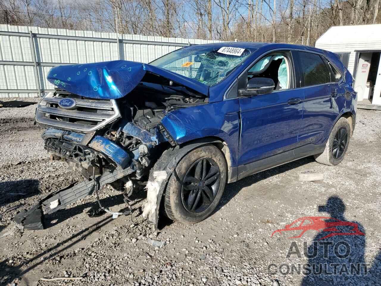 FORD EDGE 2018 - 2FMPK4J90JBB84445