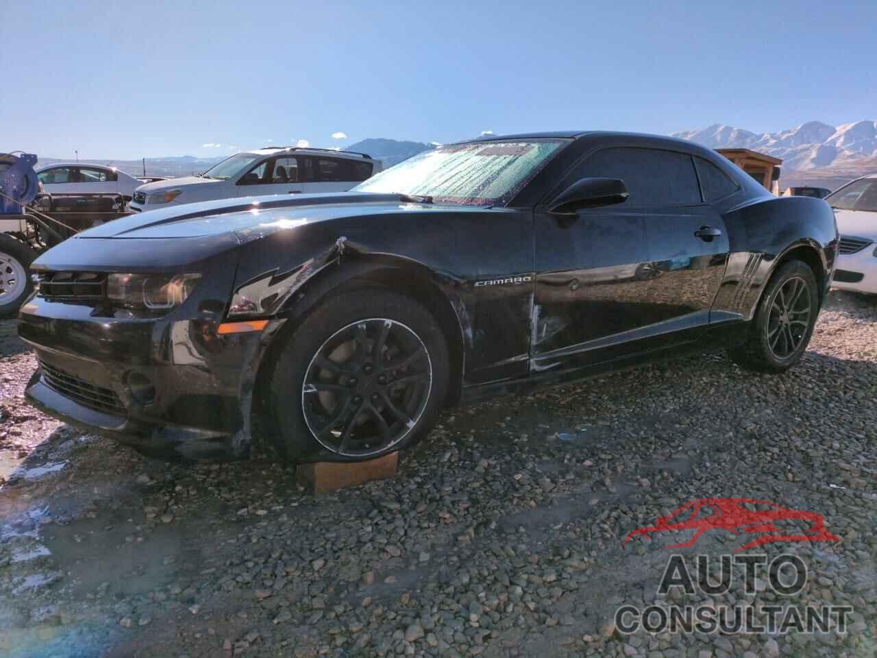 CHEVROLET CAMARO 2014 - 2G1FF1E37E9323811