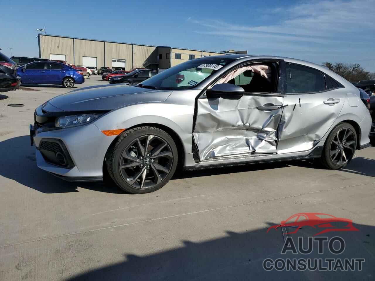 HONDA CIVIC 2019 - SHHFK7H45KU417749
