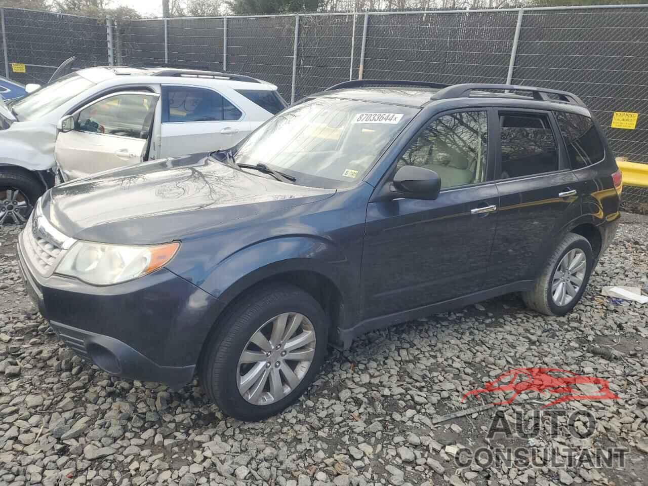 SUBARU FORESTER 2011 - JF2SHADC9BH772756