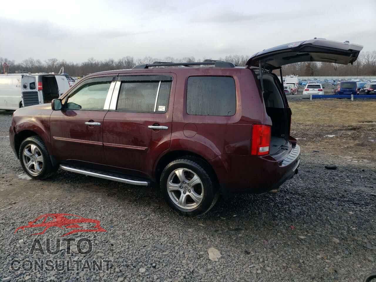 HONDA PILOT 2012 - 5FNYF4H58CB072112