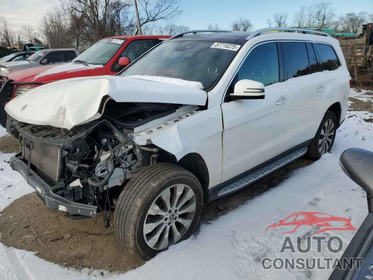 MERCEDES-BENZ GLS-CLASS 2019 - 4JGDF6EEXKB217713