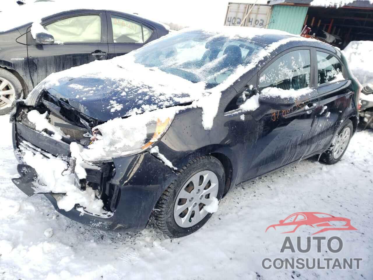 KIA RIO 2017 - KNADM5A3XH6045321