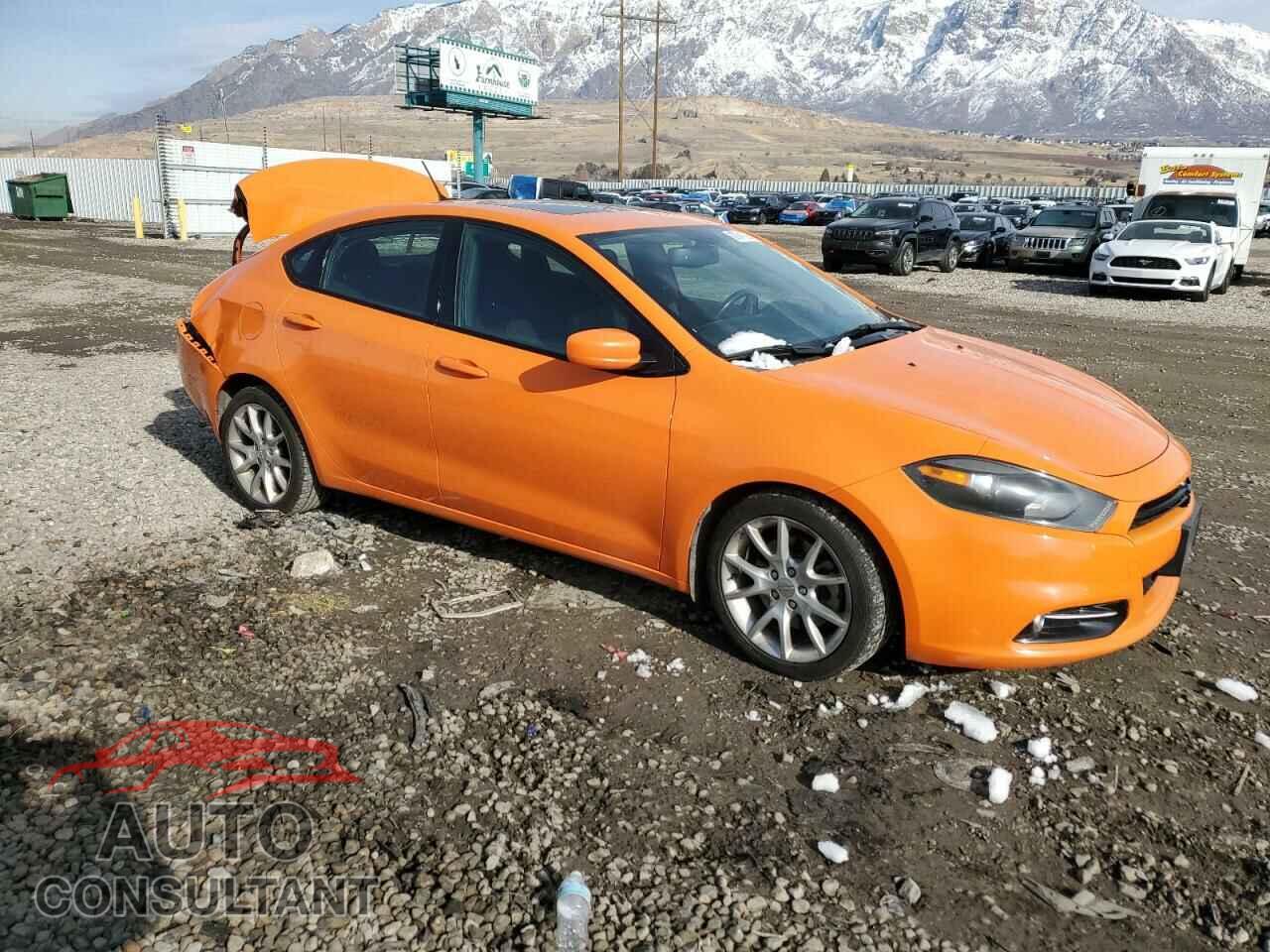 DODGE DART 2013 - 1C3CDFBAXDD341774