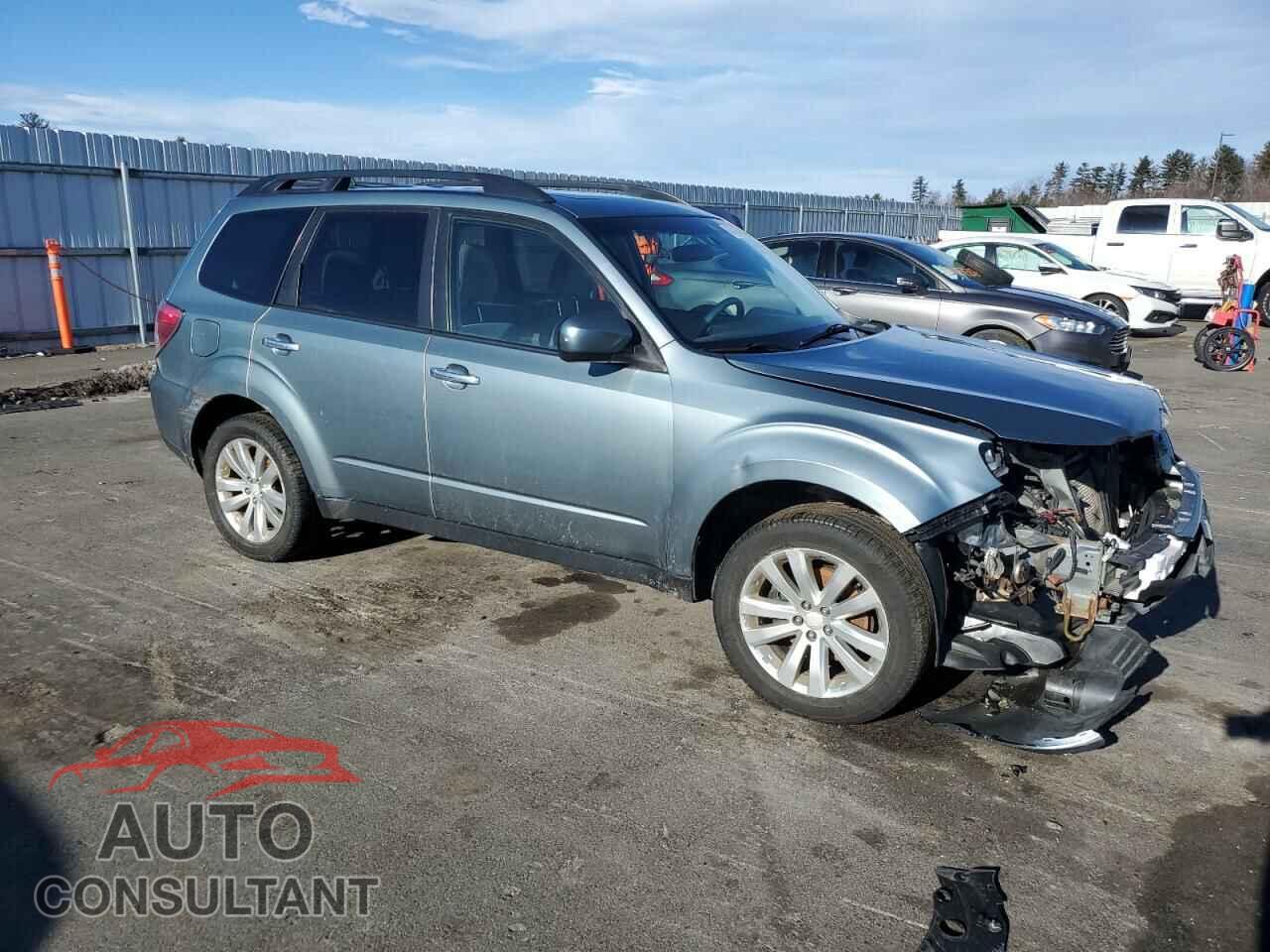 SUBARU FORESTER 2012 - JF2SHADC3CH439017