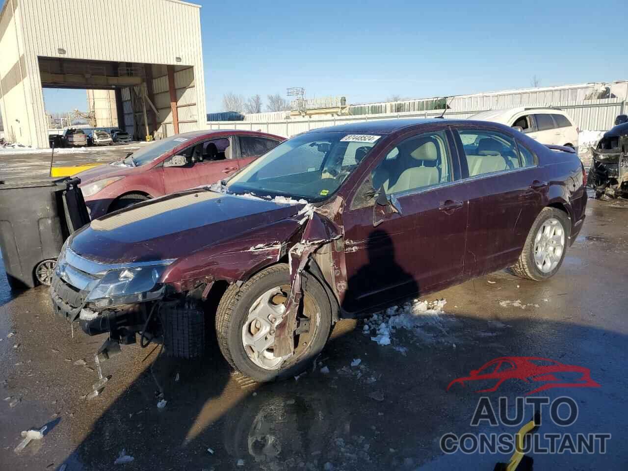 FORD FUSION 2011 - 3FAHP0HA5BR206970