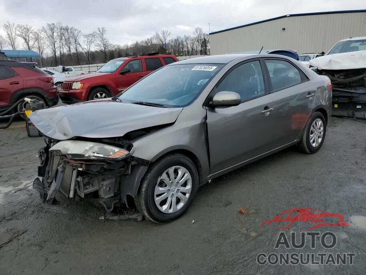 KIA FORTE 2012 - KNAFU4A21C5580384