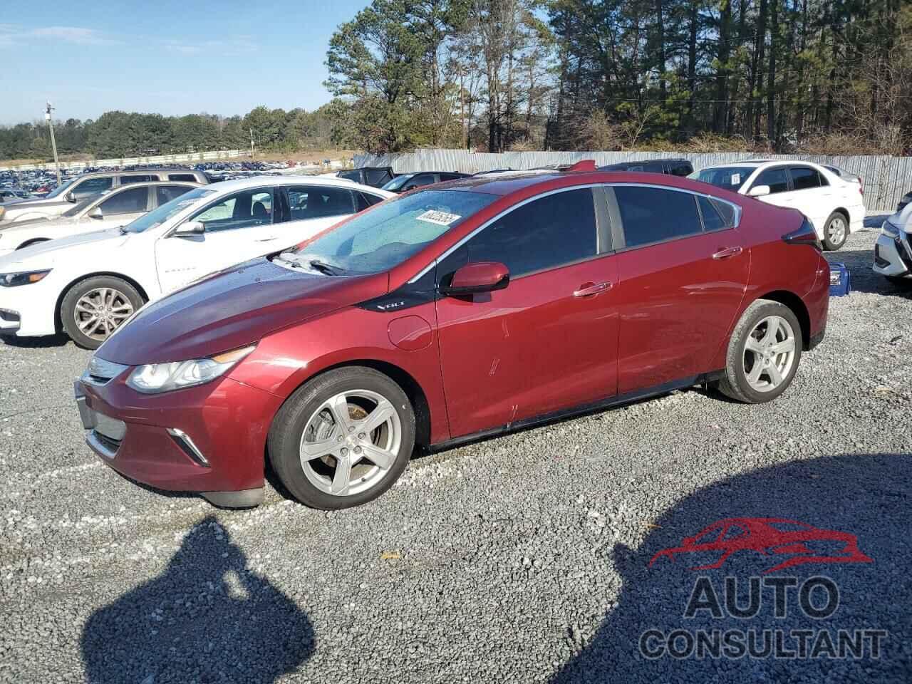 CHEVROLET VOLT 2017 - 1G1RC6S53HU107261