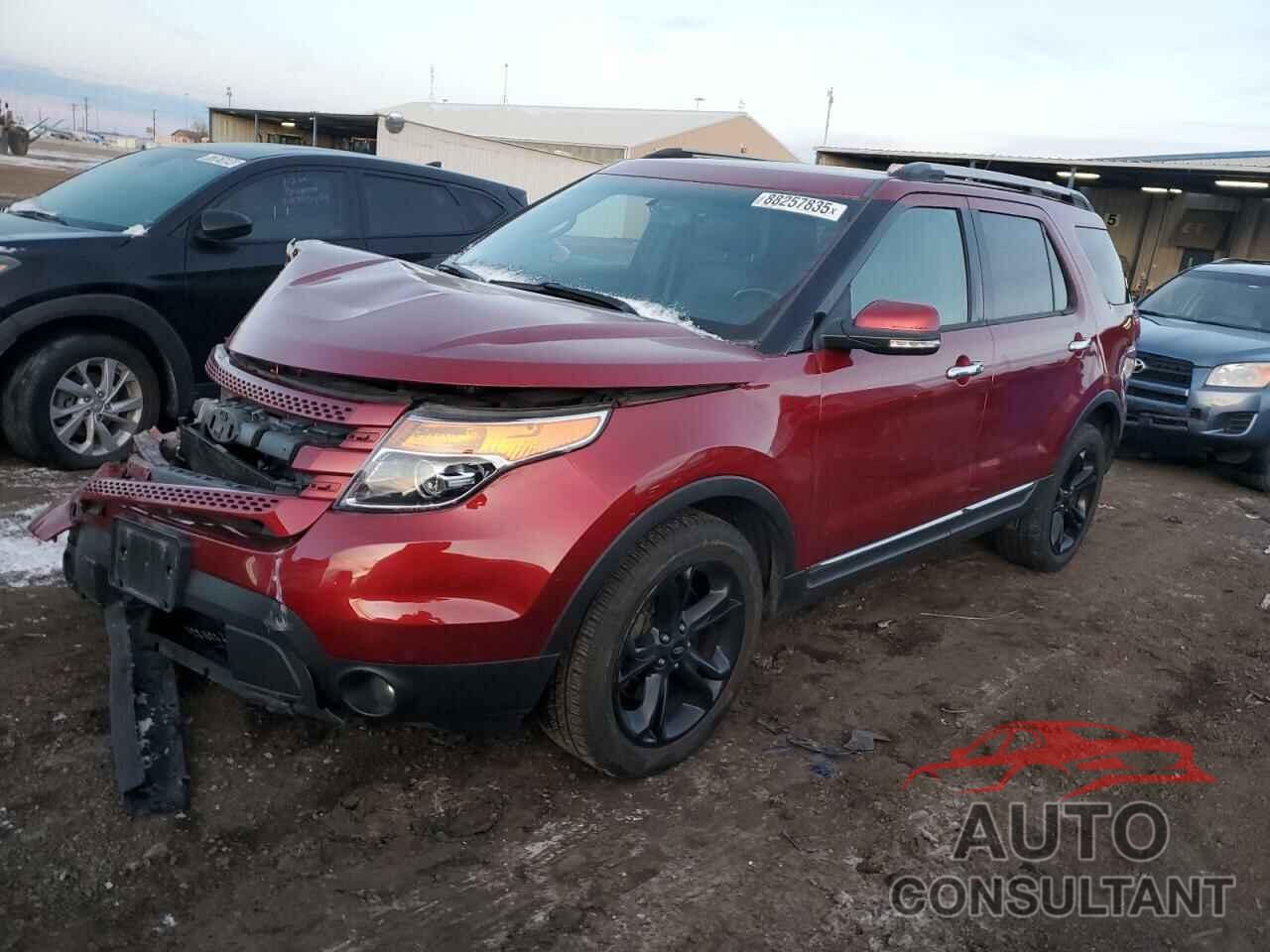 FORD EXPLORER 2015 - 1FM5K8F89FGA87999