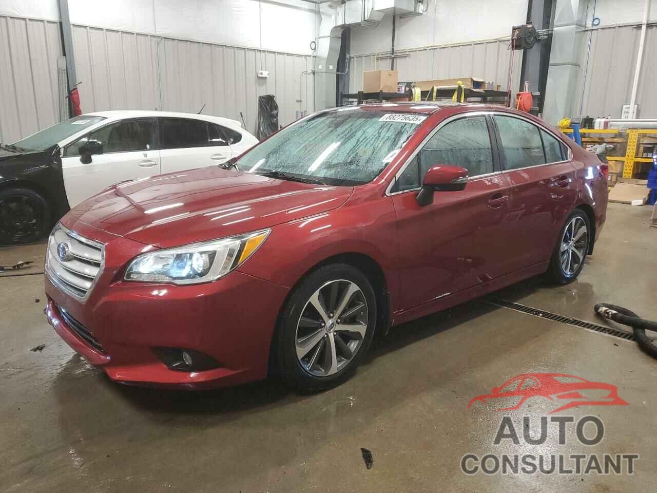 SUBARU LEGACY 2017 - 4S3BNAN68H3026482