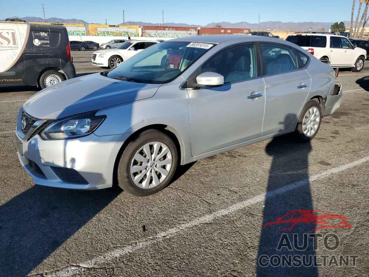 NISSAN SENTRA 2017 - 3N1AB7AP5HY286886