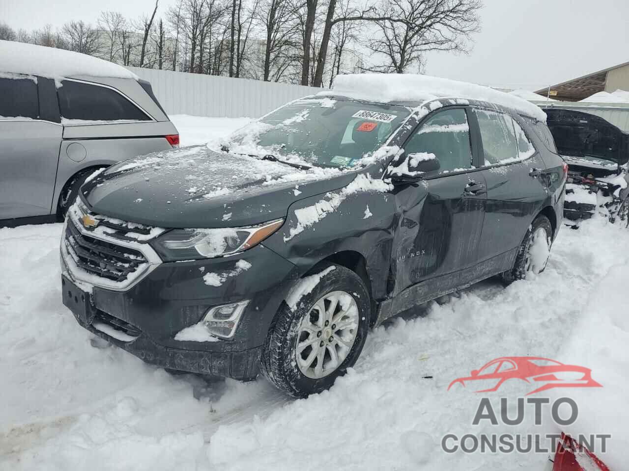 CHEVROLET EQUINOX 2018 - 2GNAXREVXJ6345531