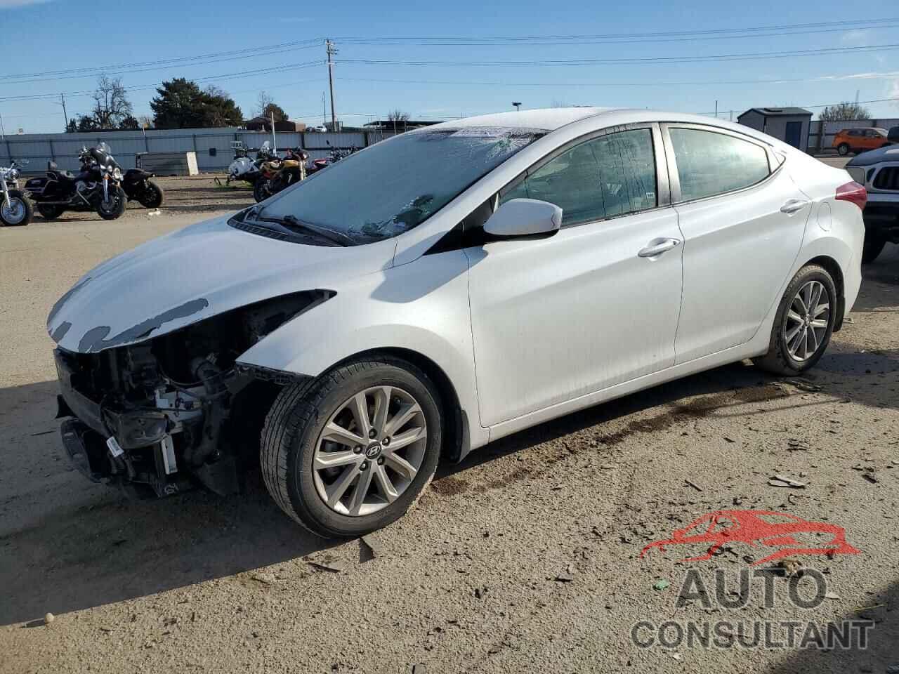 HYUNDAI ELANTRA 2016 - 5NPDH4AE2GH707755