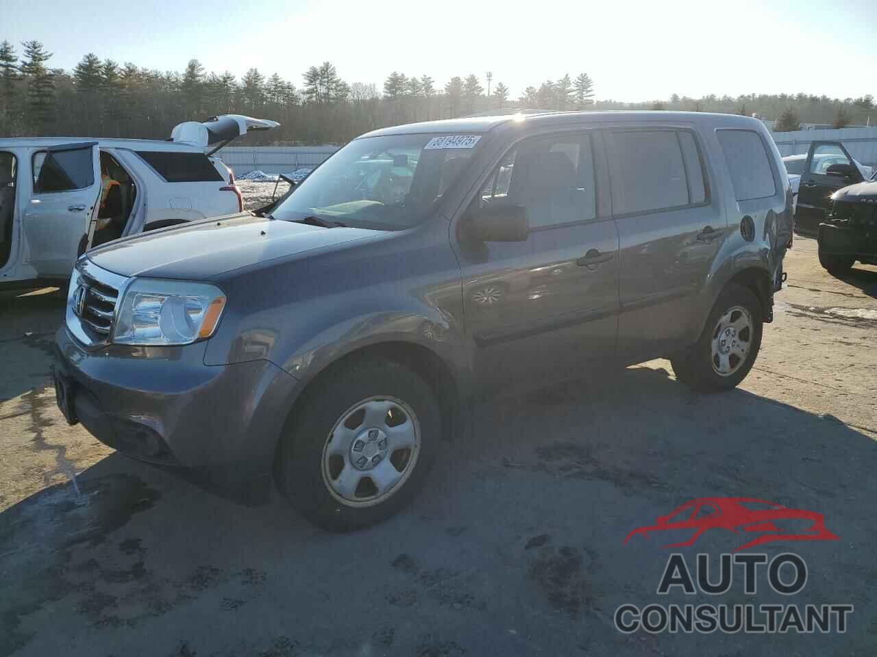 HONDA PILOT 2014 - 5FNYF4H21EB011418