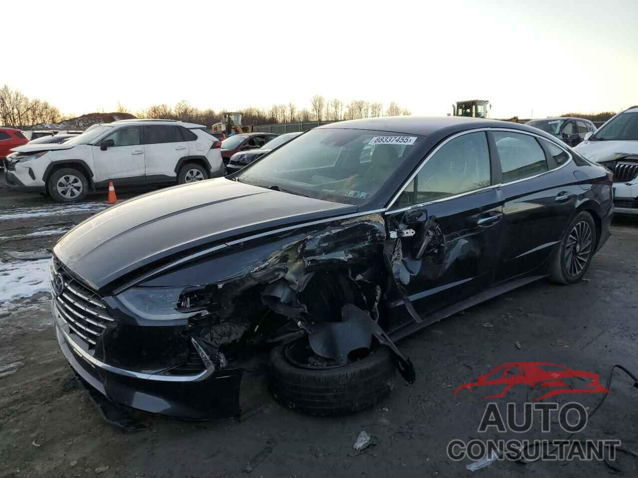 HYUNDAI SONATA 2020 - KMHL54JJ6LA012953