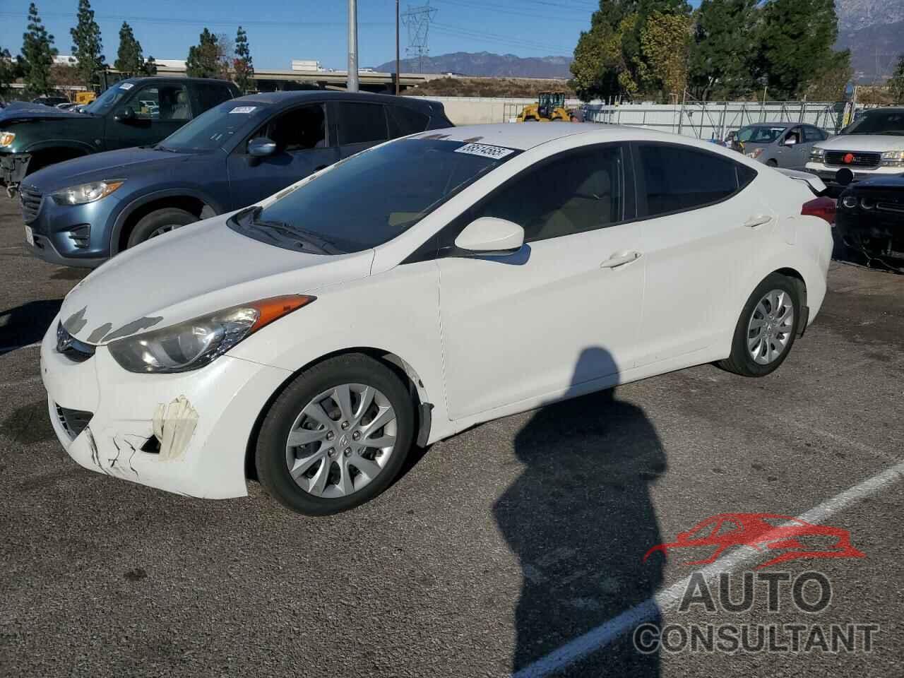 HYUNDAI ELANTRA 2013 - 5NPDH4AE8DH204310