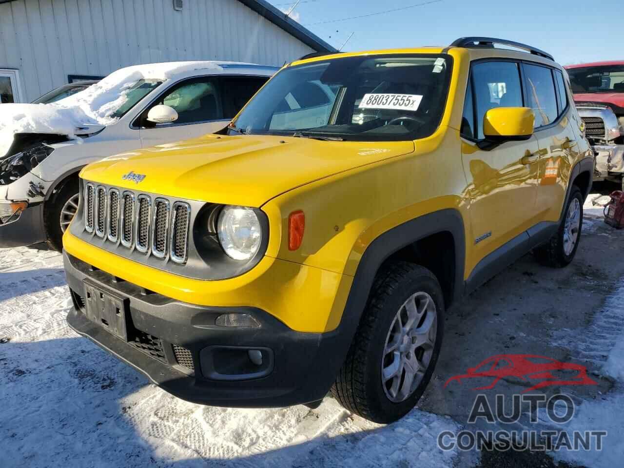 JEEP RENEGADE 2015 - ZACCJBBT0FPB65715