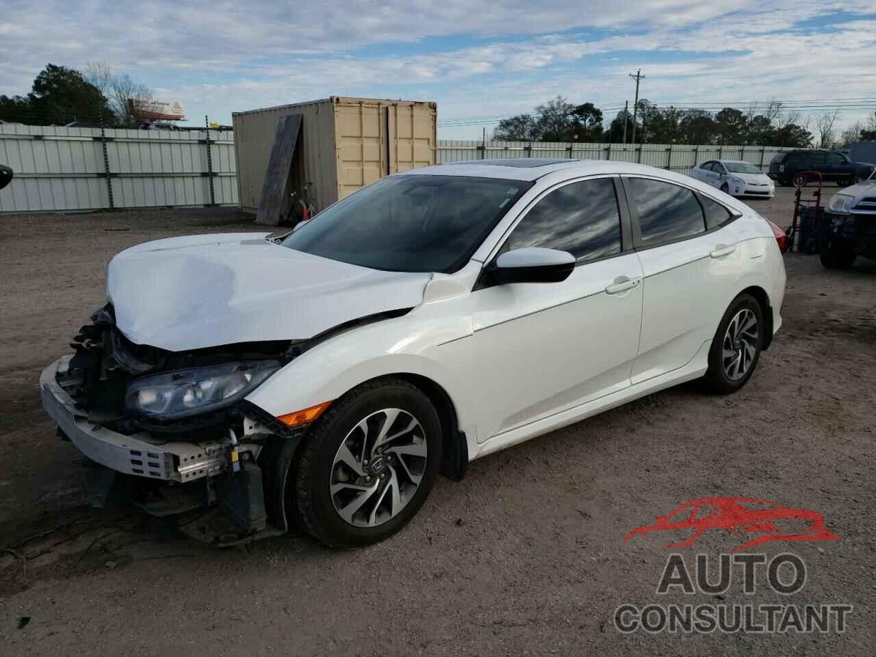 HONDA CIVIC 2016 - 19XFC2F74GE076548