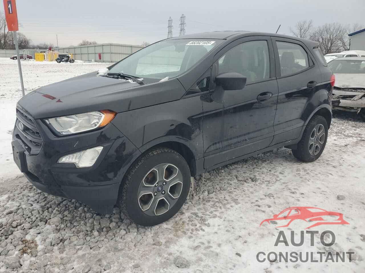 FORD ECOSPORT 2018 - MAJ6P1SL7JC229400