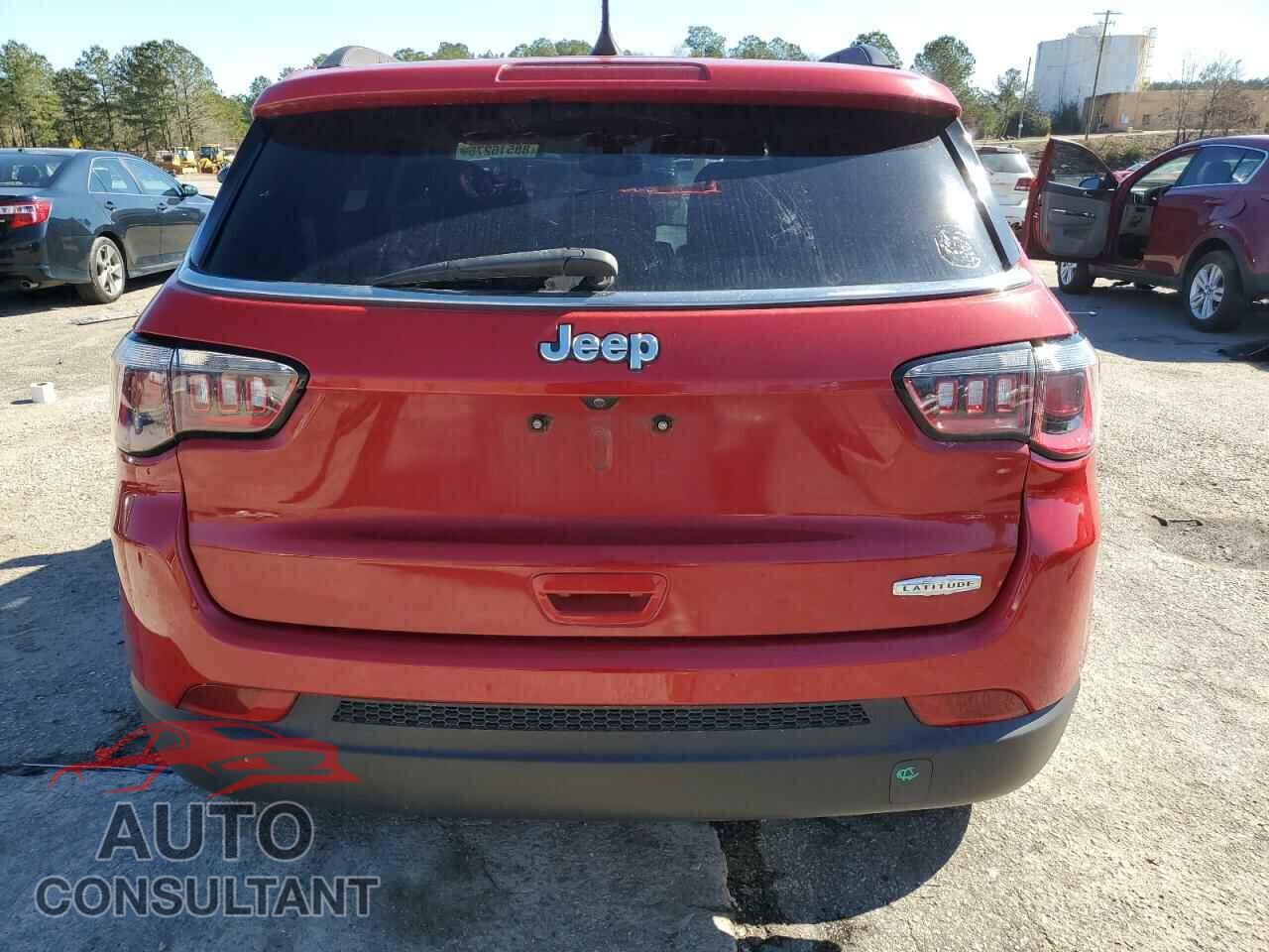 JEEP COMPASS 2017 - 3C4NJCBB9HT605801