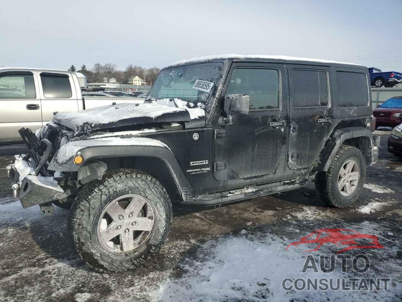 JEEP WRANGLER 2018 - 1C4BJWDG4JL820551