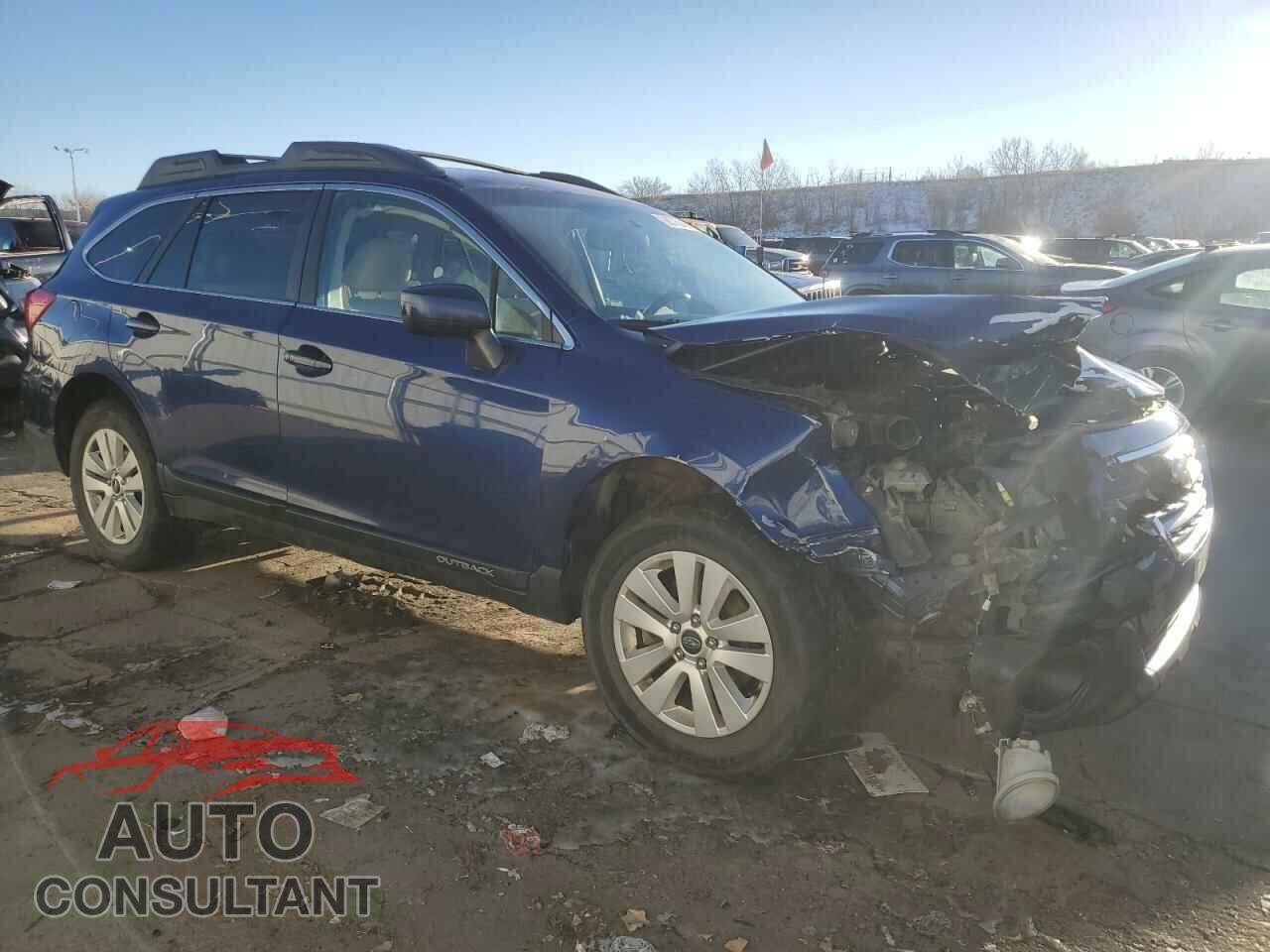 SUBARU OUTBACK 2015 - 4S4BSACC3F3228995