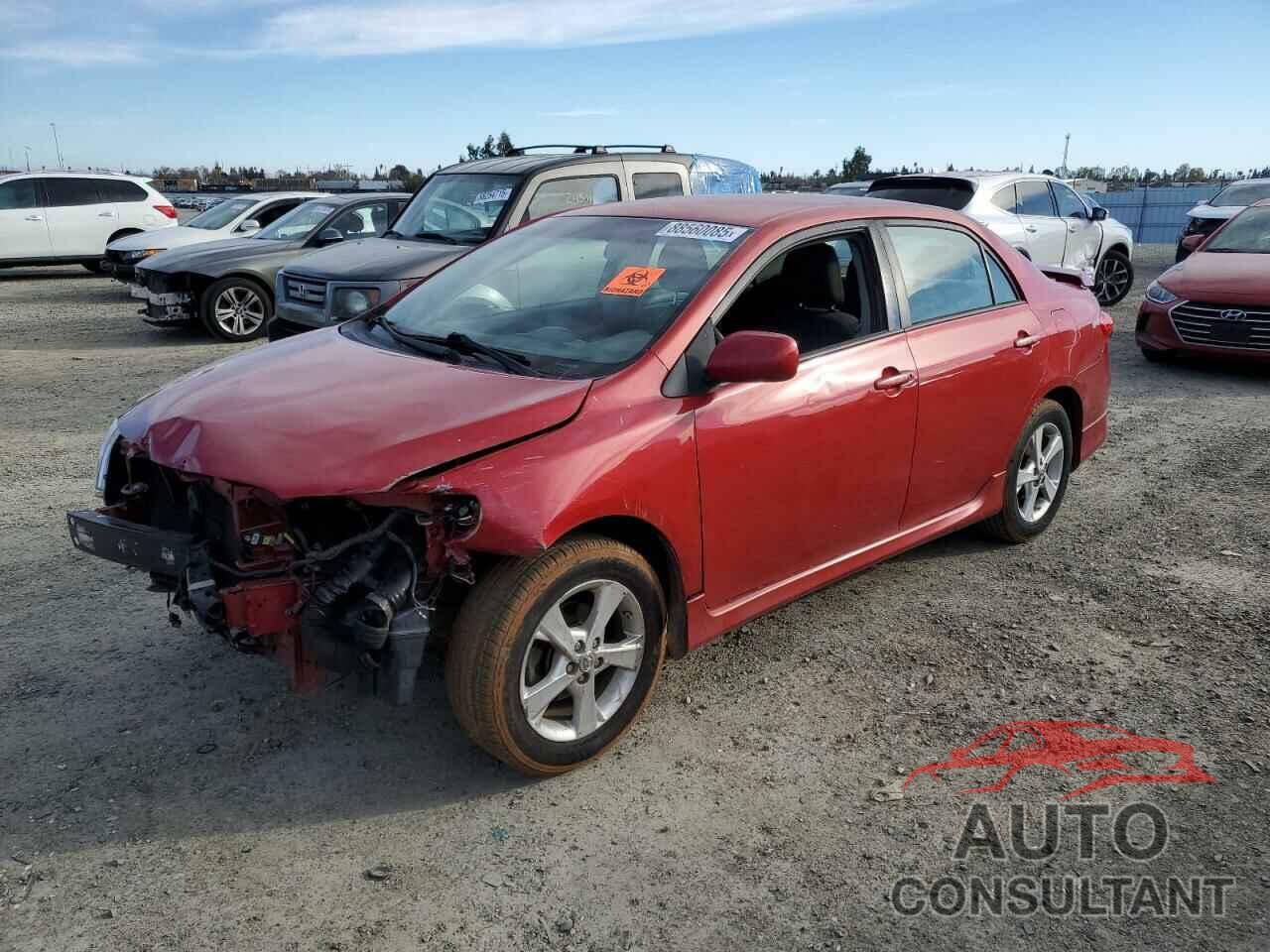TOYOTA COROLLA 2013 - 2T1BU4EEXDC010653