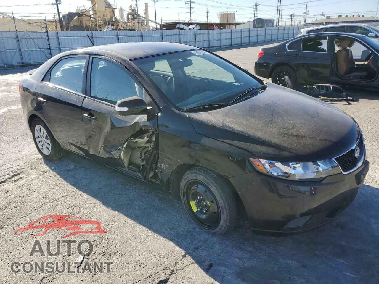 KIA FORTE 2010 - KNAFU4A2XA5230670