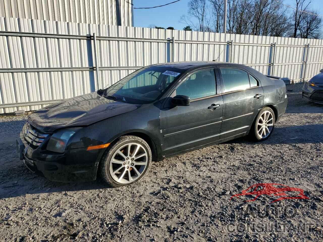 FORD FUSION 2009 - 3FAHP07199R197332