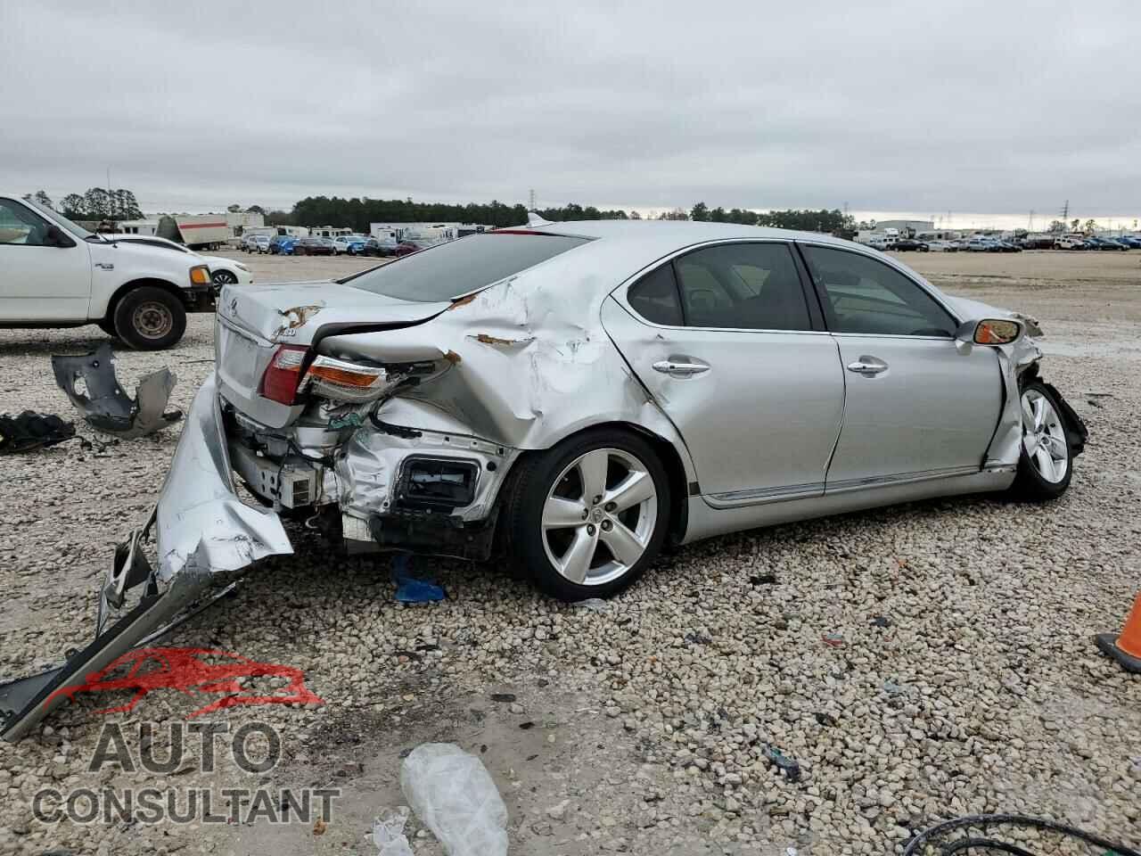 LEXUS LS460 2012 - JTHBL5EF7C5109300