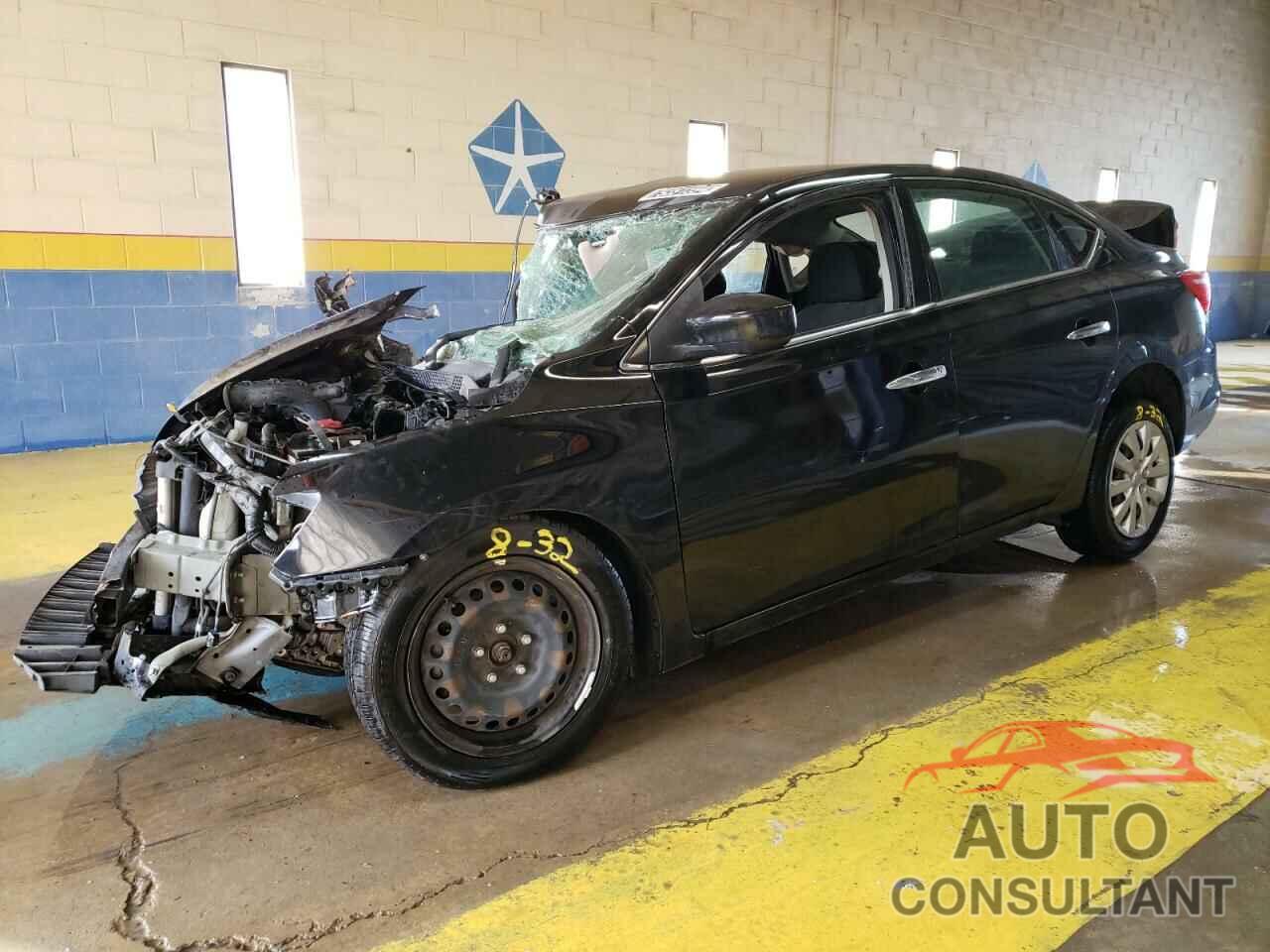 NISSAN SENTRA 2019 - 3N1AB7AP7KY231265