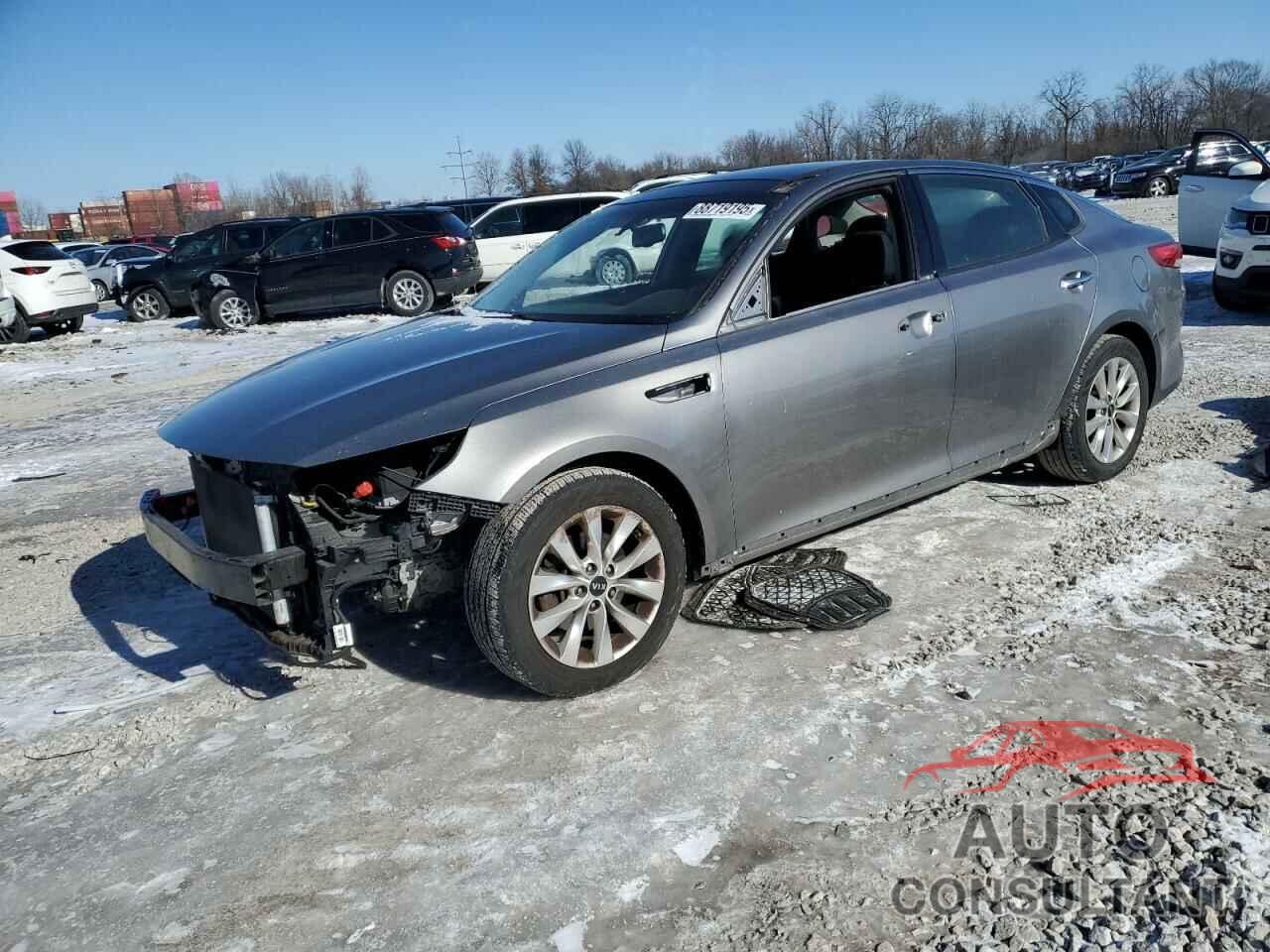 KIA OPTIMA 2017 - 5XXGU4L3XHG131303