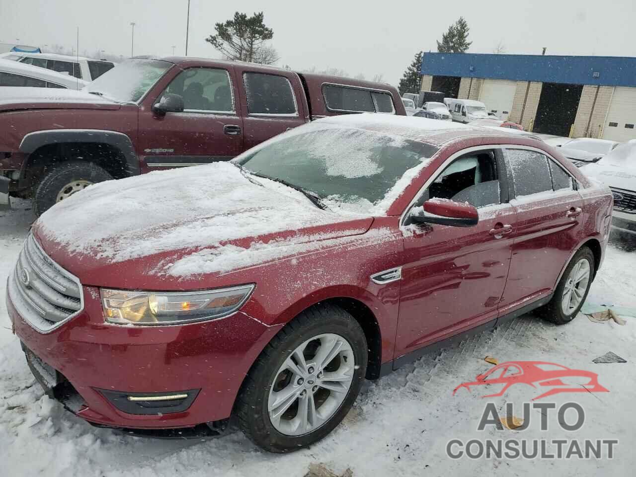 FORD TAURUS 2013 - 1FAHP2H85DG174587