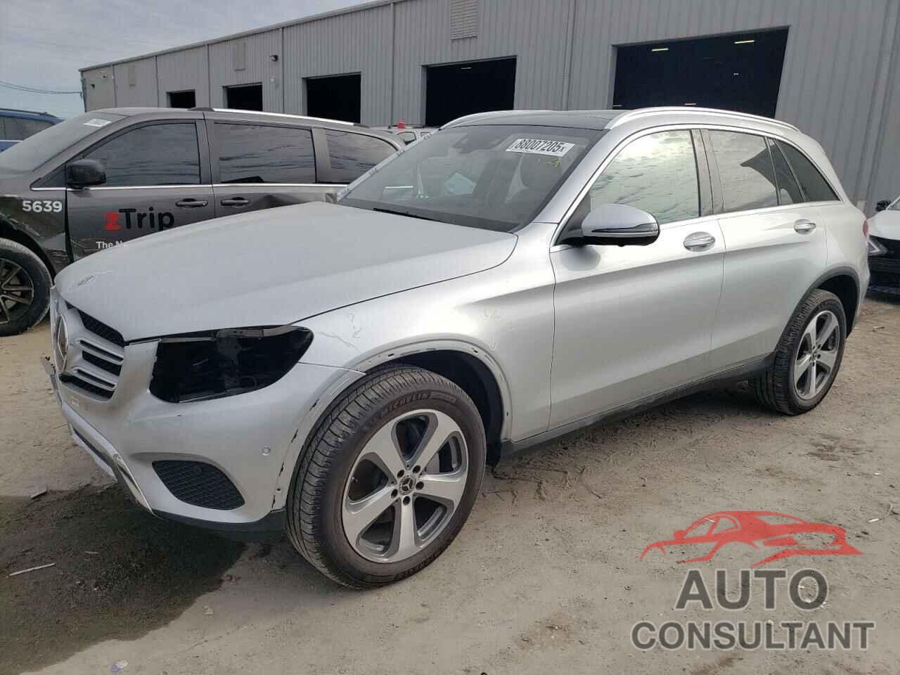 MERCEDES-BENZ GLC-CLASS 2019 - WDC0G4JB5KV196567