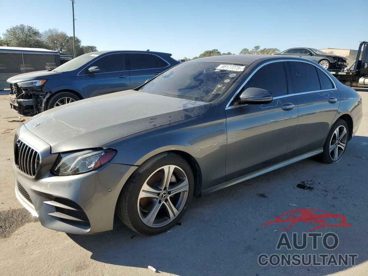 MERCEDES-BENZ E-CLASS 2018 - WDDZF4JB5JA387059
