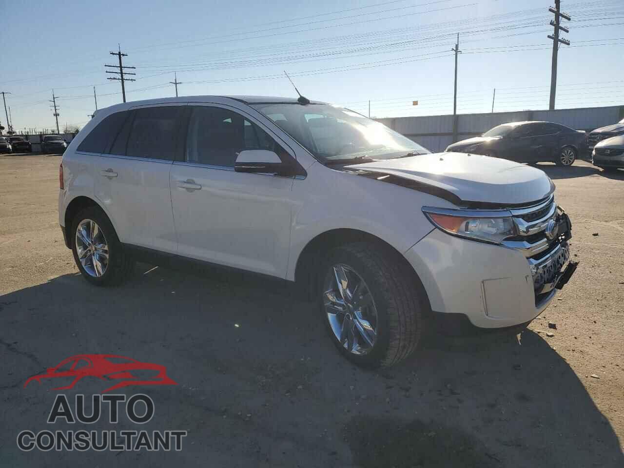 FORD EDGE 2014 - 2FMDK4KC5EBA68208
