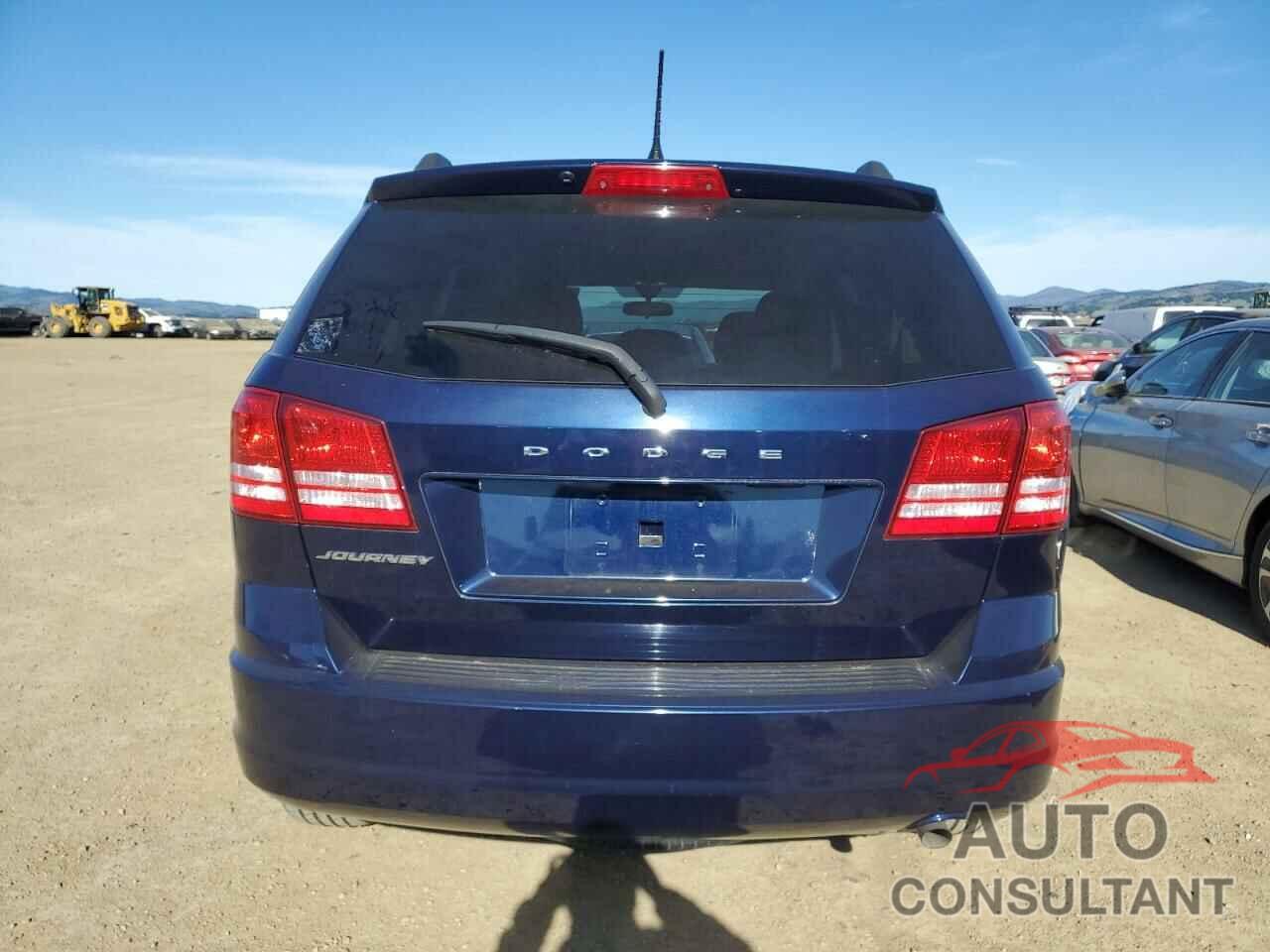 DODGE JOURNEY 2017 - 3C4PDCAB1HT622206
